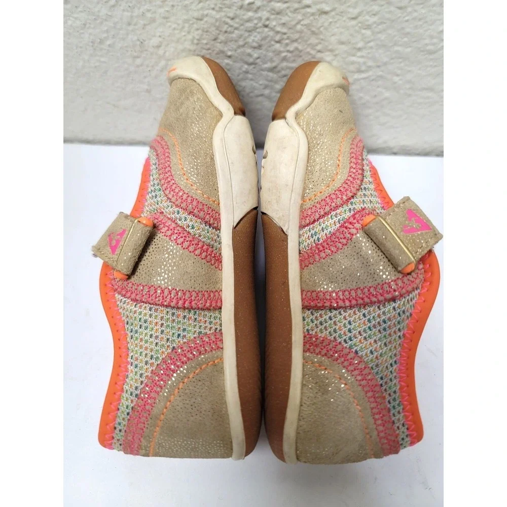 Plae Emme Girls Glitter Mary Jane Shoes Size 9.5